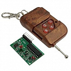 Модуль электронный IC2272/2262 4 channel RC, Радиобрелок,  4 канала/ 433МГц/  для Arduino (H45), Китай