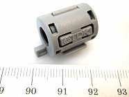 Фильтр на кабель ферритовый ZCAT1518-0730 серый,  22*15мм, d входящего кабеля =7 мм., Китай