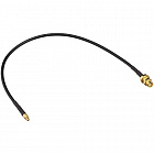 Переходник CAB MMCX-M/SMA-F RG-174U 26CM,  , ESG