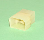 Колодка штыревая 502604, 6.3мм, 4-контактная   - ,  (45.7373.9008), Россия