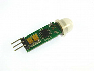 Датчик движения SR505 ИК (модуль) для Arduino,  горизонтальный; DC 4.5-20 В; до 3м; d=10мм (B115)(3271-1), Китай
