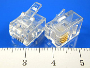 TP6P4C вилка (005),  , Китай