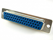 DB-50F  розетка на кабель (пайка),  , Китай