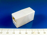 Переходник TJ8P8C гнездо - TJ8P8C гнездо (1-8),  (GCT11-8P8C), Китай