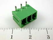 Зажим 15EDGRC-3.81-03P-14-00AH, разъемный клеммный блок на плату, 3 контакта. , Degson