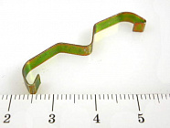 Скоба THF104 прижимная,  к радиатору SK104, Fischer