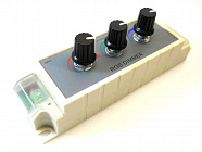 Диммер для ленты LN-XDIMMER-3CH-LV, 3 канала *3А, Uвх=12-24В, , SXY