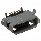 microUSB АB 475890001 розетка, SMD, Molex