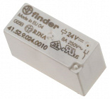 РЕЛЕ Finder 41.52.9.024.0010, [=24В][2гр.на перекл. ][8А~250В], Finder