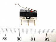 Микропереключатель DM1-02D-30G-G с лапкой, угловой, 125В, 1А, Китай