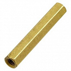 Стойка PCHSS-30 (L-KLS8-DBK-M3-E5.0-L30) шестигранная, 30mm, М3, латунь, крепеж, KLS