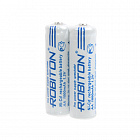 Аккумулятор R6 NiCd 1.2V 1000mAh AA 1000NCAA SR2, с высоким  контактом ,  1,2В. / 1000мАч. / 'AA' /, Robiton