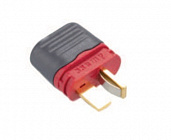 Разъем AM-1015E-M.G.R силовой (вилка), 2pin  25A, 12AWG, IP40, Amass (Китай)