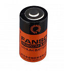 Батарейка LiBAT [C] ER26500M/S,  3,6В. / 6000мАч. / 'C' / 'R14' / '343'/ 50*26,5мм/ цилиндр./, Fanso