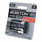 Батарейка LiBAT 2CR5 ROBITON PROFI ,  6В/ 1300 мАч/ Li-MNO2, Robiton