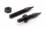 Шипы для акустики 42*8мм (4 шт),   комплект;  резьба М8, Китай