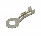 Наконечник кабельный DJ431-3A-B, кольцевой, без изоляции, d=3.05мм, сеч. пров.1-1.5мм2 , Китай