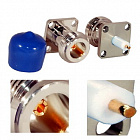 N гнездо (N-P245) с фланцами, пайка,  , Китай