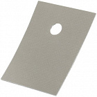 Подложка 2A2520 (ТО-3Р), с отверстием/ 25*20мм/ толщина : 0,25 мм/ D отверстия 3,6мм, Китай