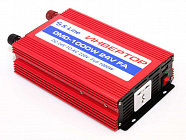 DC/AC инвертор DMD-1000W/24V FA., =24В. --> ~220В. / 1000Вт., S-Line