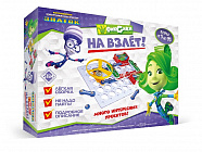 'ЗНАТОК'  ФИКСИКИ 'НА ВЗЛЕТ', электронный конструктор начального уровня, Знаток