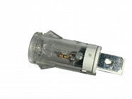Светодиод в корпусе MDX-14 white 220V, белый,  пластик, 10000 Часов,  -25 ...+55 °С, Китай