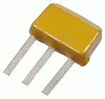 КТ315И, КТ-13/ NPN / 60В. / 0,05А. / 0,1Вт. / h21: >=30 / fгр.: >=250МГц., Россия