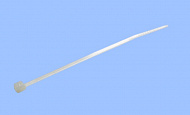 Стяжка 100мм  CV-100-K  (L-KLS8-0901-100M) белая, нейлон (1шт), (аналог ALT-102S) , KLS