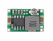 Преобразователь DC-DC понижающий Mini360 на MP1482DS, mini , Вход.напр.: 4.0- 18В; вых.напр.: 1 - 15В; ток: 2А (98087-1)(M3258-1), Китай