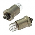 Лампа накаливания СМ 28-1.5  S6s/10 самолетная, '1', Россия