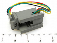 TJ4P4C розетка с проводом (209),  , CZT