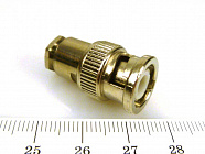 BNC штекер (BNC-S59P) на RG-59, пайка, Китай