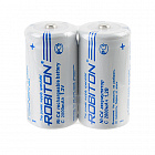 Аккумулятор  NiCd 1.2V 2800mAh 2800NCC high top SR2, c высоким контактом,  1,2В/ 2800мАч/ 'C'/ 'R14'/ '343'/ 50*26,5мм, Robiton