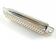 DBS-37F  розетка на плату , (DPS-37F / DBB-37F), Китай