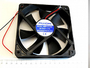 Вентилятор RQD 12025MS 24VDC, [24B] [0,25A][120х120х25мм][подшипник скольжения] , Tidar