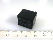 РЕЛЕ T73   5VDC (833H)(JQC-3F)(HRS4H-S-DC5V), [=5В][1гр.на перекл.][ 10А ~240В], Китай