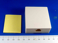 TJ8P8C SURFACE 57x50x21 (TJC-8P8C),  розетка, Китай