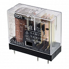РЕЛЕ G2R-1-24DC, [=24В][ 1гр.на перекл.( SPDT)][ 10А ~250В], OMRON