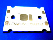 Плата для светодиода PN LEMWH51-59,  Плата белая для LG серии LEMWH51 и  LEMWH59 (матрица из 70-ти платок), ZMC