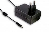 Блок питания AC/DC GST25E24-P1J,  [=24В. 1,04А.] [25Вт.] [пласт.корпус][79*54*33мм] , MW