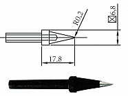 Жало 'long life'  N4-2 , для ZD981, ZD982, ZD987, Zhongdi