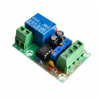 Контроллер заряда аккумуляторов XH-M601 , для автомобильных 12В аккумуляторов. Размер: 50*32*18 мм., Китай