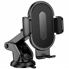 Держатель автомобильный Borofone BH134 для смартфона 4.5'-7.0', черный, поворотный/ на приборную панель/ ABS-пластик+силикон, Borofone