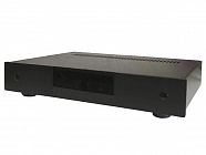 Корпус для аудио AL4307 DAC black, 430*70*308 , алюминий 3м, лицевая панель алюминий 8мм, Китай